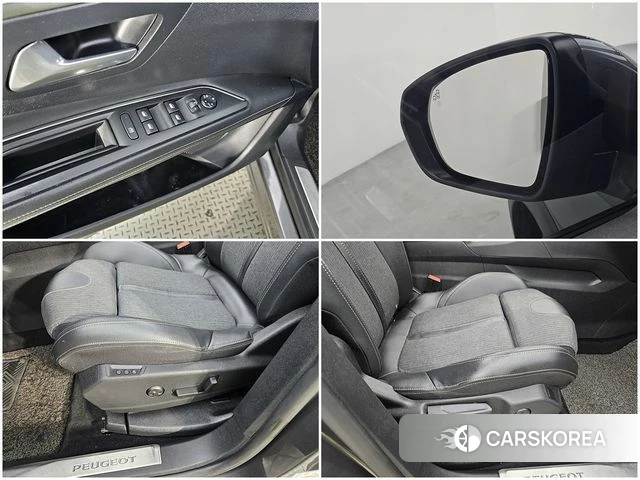 Peugeot 3008 second generation 2020 Серый из Кореи, фото 6