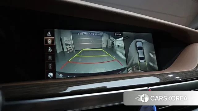 Genesis G90 2021 Серый из Кореи, фото 6