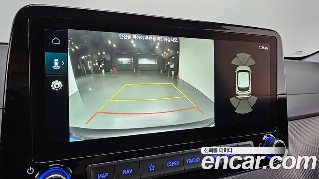 Hyundai The New Kona 2021 Синий из Кореи, фото 6