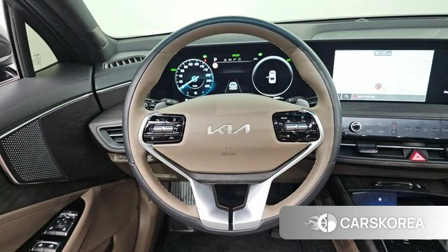 Kia K8 Hybrid 2023 Серый из Кореи, фото 6