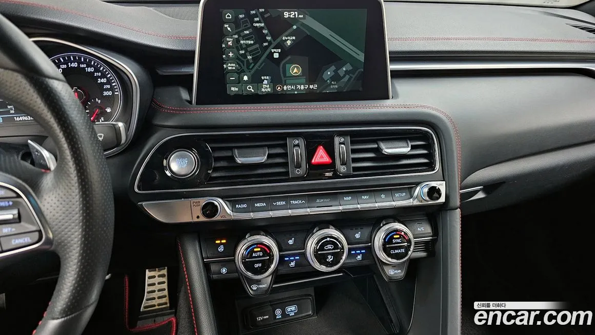 Genesis G70 2020 Черный из Кореи, фото 6