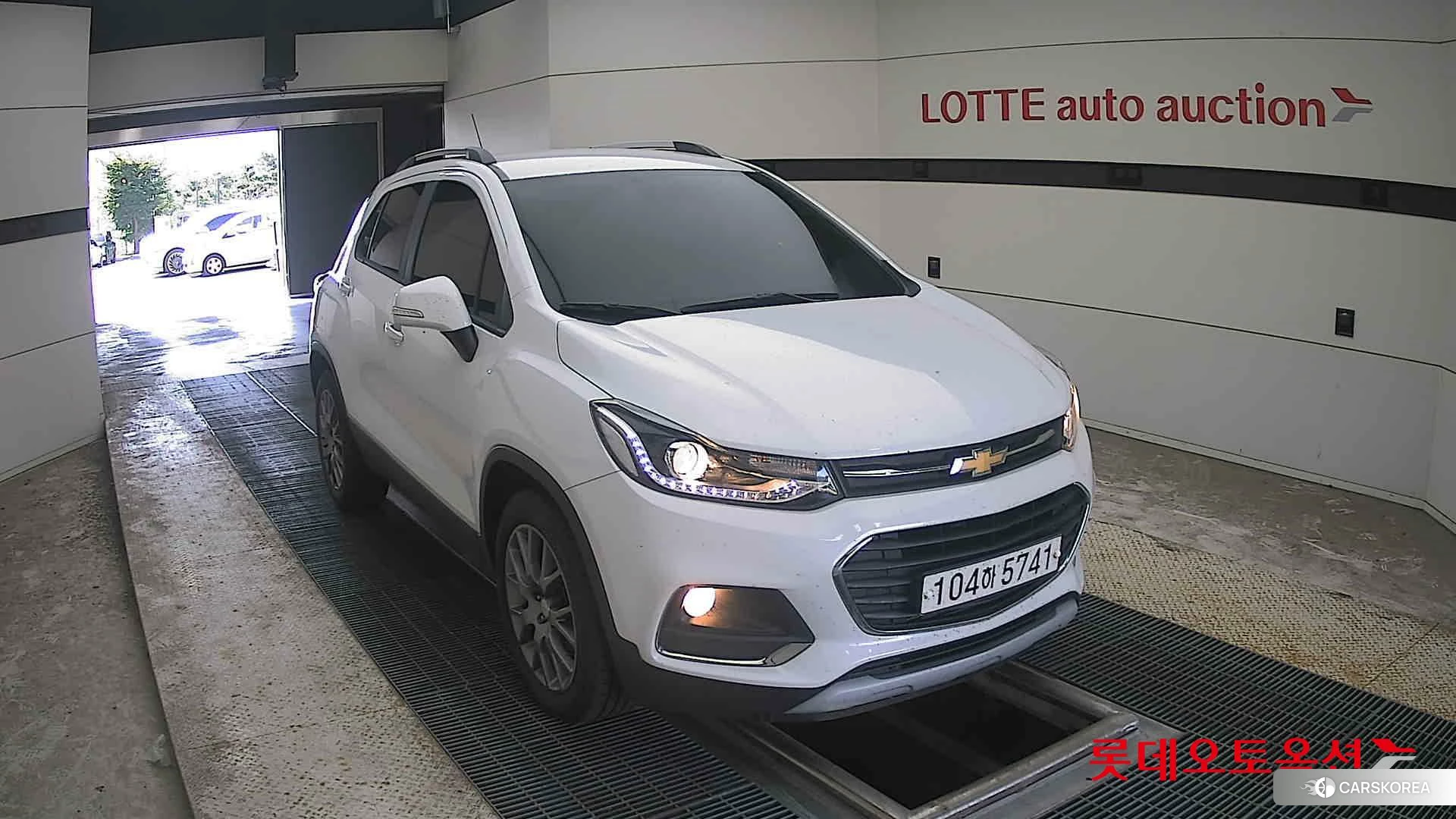 Korea G M Trax 1.4 2020 Snow White Pearl (optional) из Кореи, фото 6