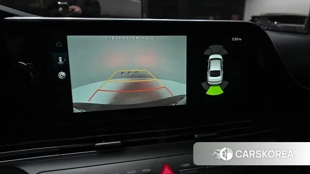 Hyundai The New Grandeur IG 2020 Черный из Кореи, фото 6