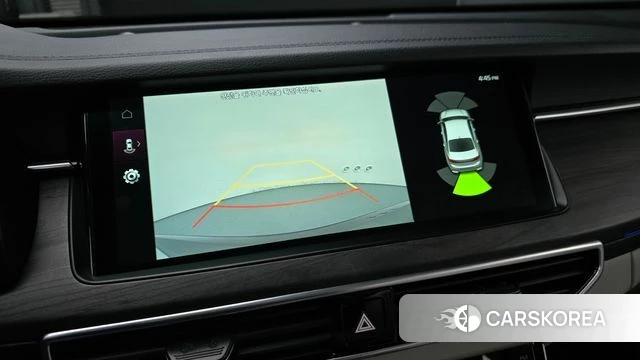 Kia K7 Premier Hybrid 2020 Синий из Кореи, фото 6