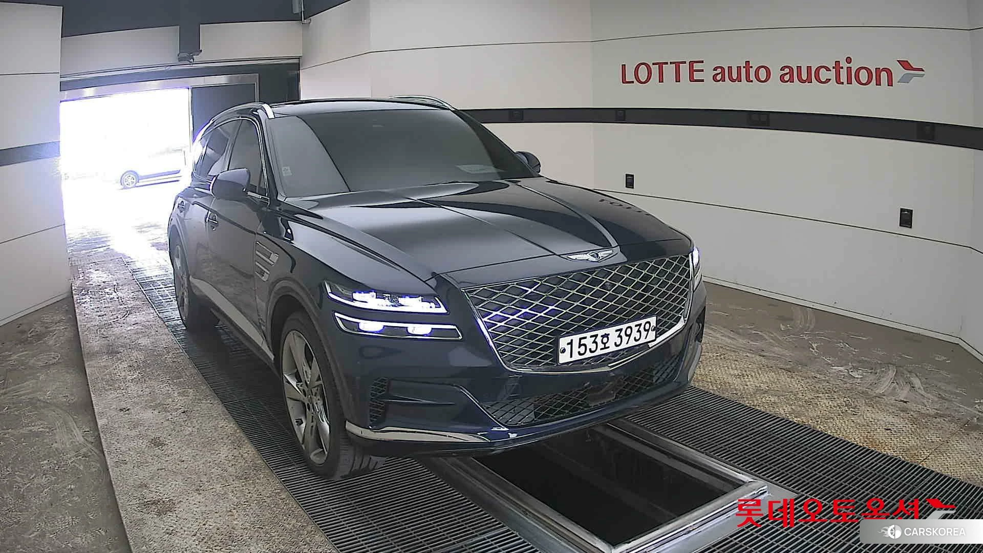 Hyundai GV80 2020 Royal Blue из Кореи, фото 6