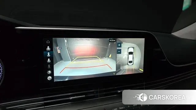 Hyundai The New Grandeur IG 2020 Черный из Кореи, фото 6