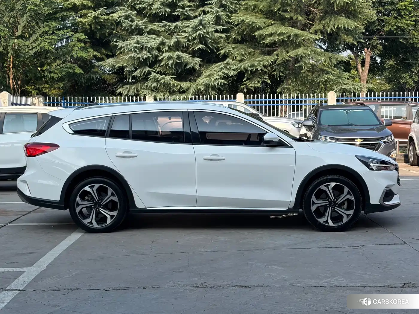 Ford Fox 2022 Белый из Китая, фото 6