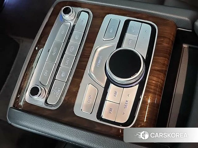 Kia More K9 2018 Черный из Кореи, фото 6