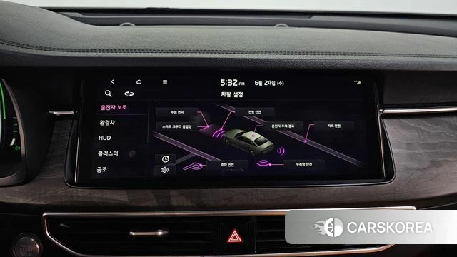 Kia K7 Premier Hybrid 2019 Синий из Кореи, фото 6