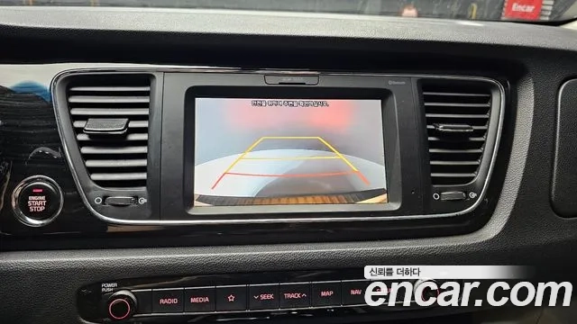 Kia The New Carnival 2019 Серый из Кореи, фото 6