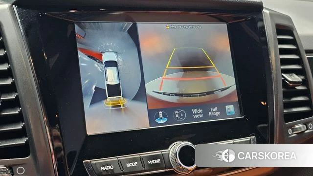 Ssangyong The New Rexton Sports Cannes 2022 Красный из Кореи, фото 6
