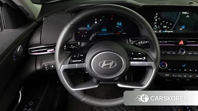 Hyundai The New Avante (CN7) 2025 Серебристо-серый из Кореи, фото 6