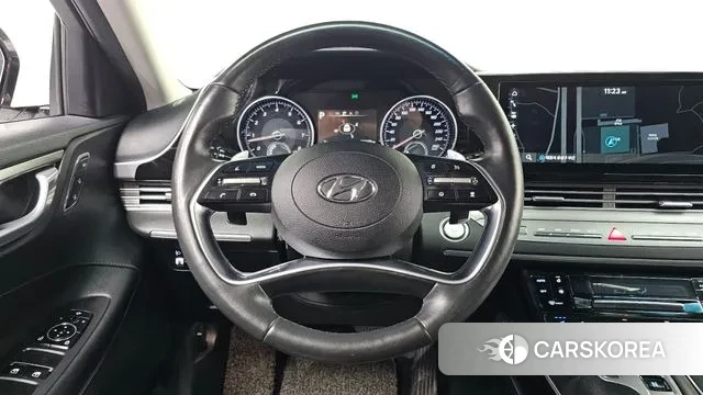 Hyundai The New Grandeur IG 2020 Белый из Кореи, фото 6