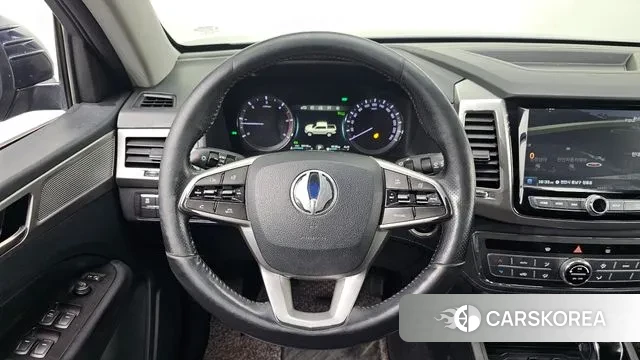 Ssangyong Rexton Sports 2018 Синий из Кореи, фото 6