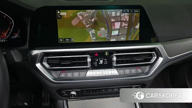 BMW 3 Series (G20) 2021 Черный из Кореи, фото 6