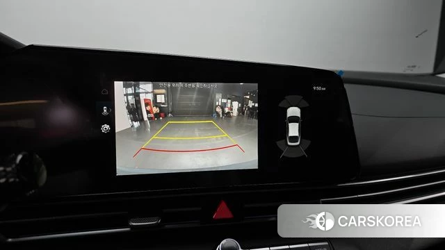 Hyundai Avante Hybrid (CN7) 2022 Цвет галактики из Кореи, фото 6