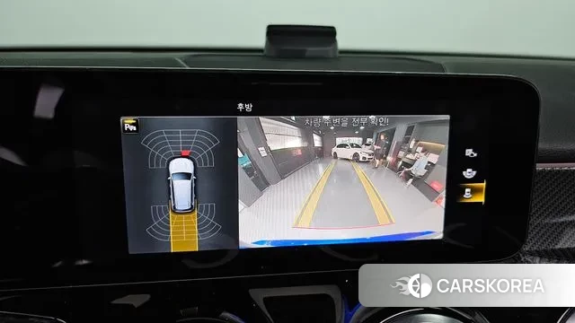 Mercedes-Benz GLB-Class X247 2023 Синий из Кореи, фото 6