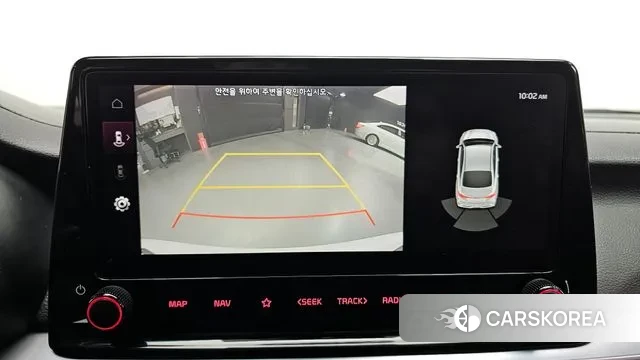 Kia The New K3 2nd generation 2021 Белый из Кореи, фото 6