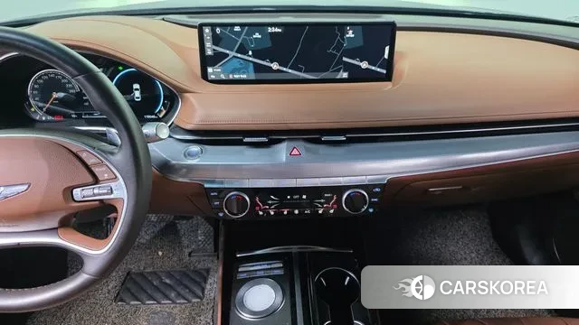 Genesis G80 (RG3) 2020 Черный из Кореи, фото 6