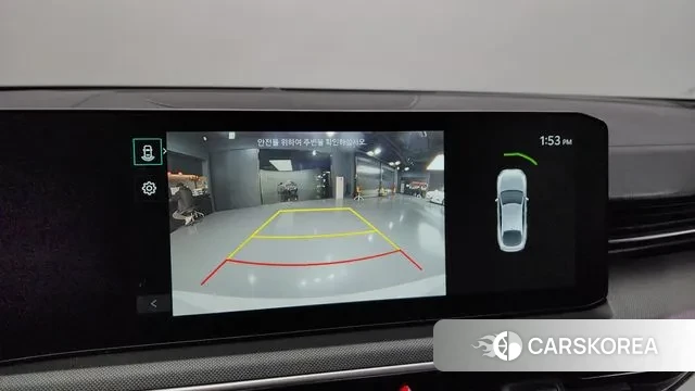 Kia The New K5 3rd generation 2024 Белый из Кореи, фото 6