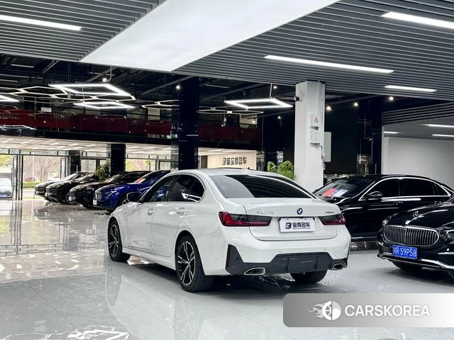 BMW 3 series 2024 Белый из Китая, фото 6