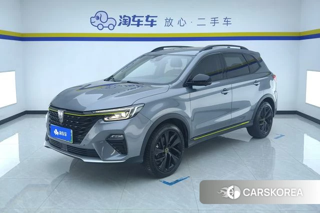 Roewe eRX5 2021 Темно-серый из Китая, фото 6