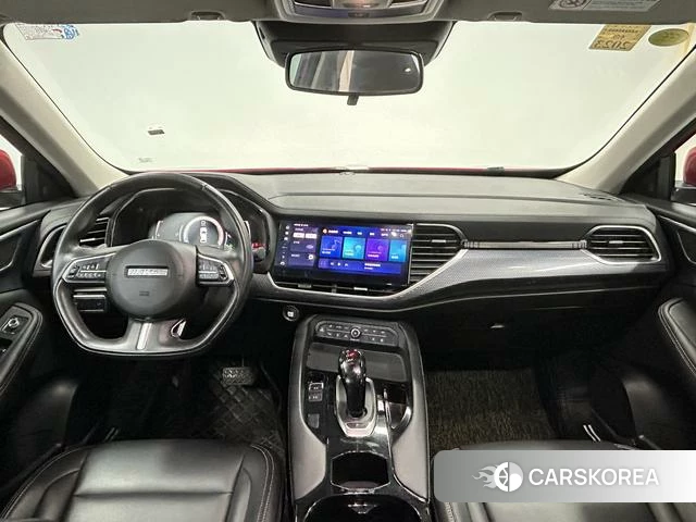 Haval F7x 2021 Красный из Китая, фото 6