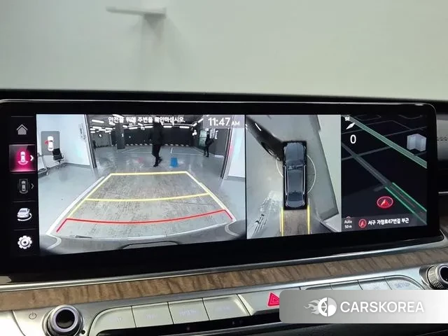 Kia The New K9 2nd generation 2023 Черный из Кореи, фото 6