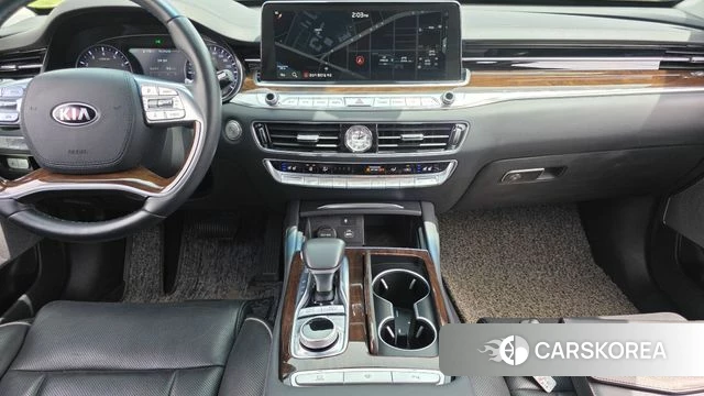 Kia More K9 2021 Черный из Кореи, фото 6