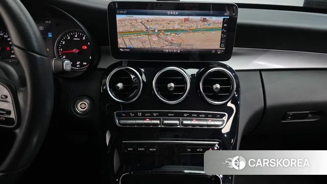 Mercedes-Benz C-Class W205 2019 Синий нефрит из Кореи, фото 6