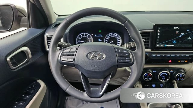 Hyundai Venue 2021 Серебристо-серый из Кореи, фото 6