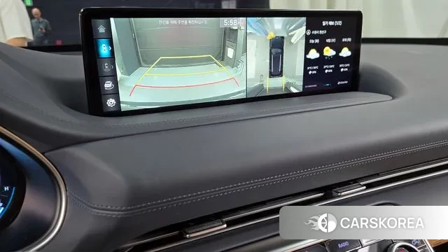 Genesis GV80 2021 Черный из Кореи, фото 6