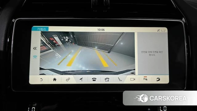 Jaguar F-PACE 2019 Черный из Кореи, фото 6