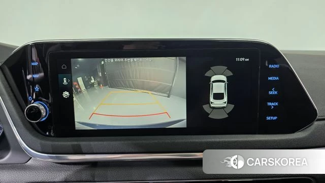 Hyundai Sonata (DN8) 2019 Синий из Кореи, фото 6