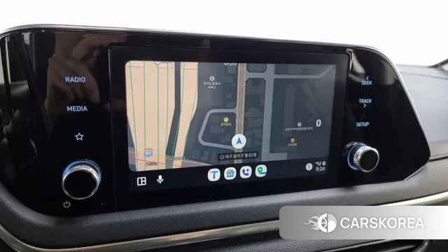 Hyundai Sonata (DN8) 2021 Серый из Кореи, фото 6