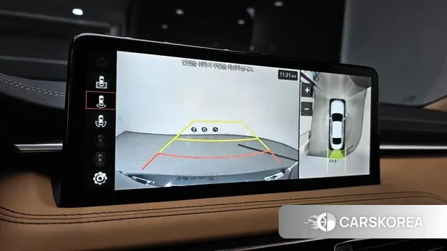 Genesis The New G70 2020 Синий из Кореи, фото 6