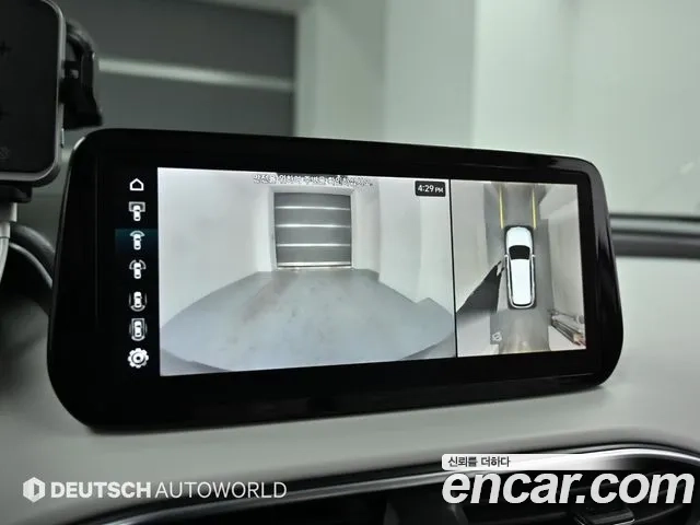 Hyundai The New Santa Fe 2021 Белый из Кореи, фото 6