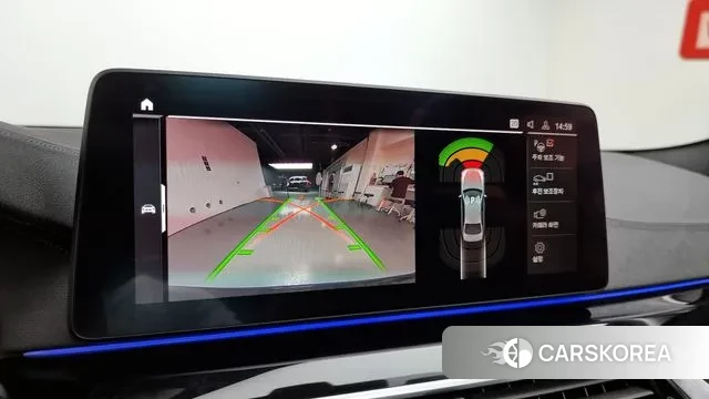 BMW 5 Series (G30) 2022 Серый из Кореи, фото 6