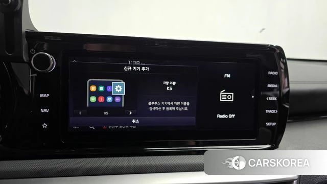 Kia K5 3rd generation 2020 Белый из Кореи, фото 6