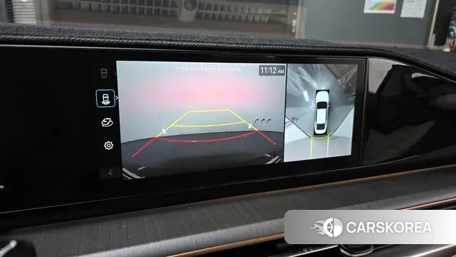 Hyundai Grandeur Hybrid (GN7) 2023 Черный из Кореи, фото 6