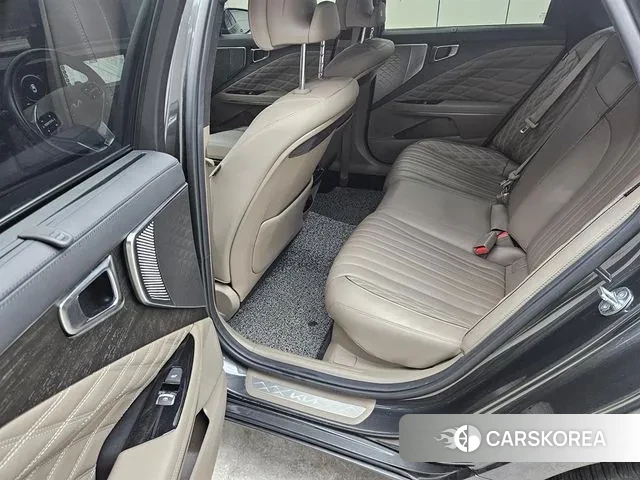 Kia K8 Hybrid 2023 Серый из Кореи, фото 6