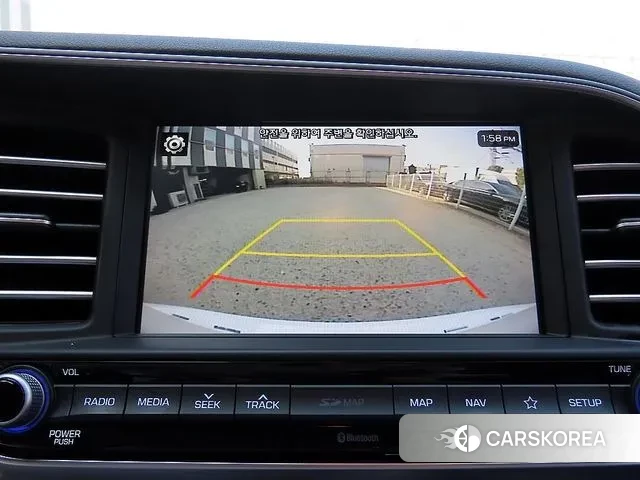 Hyundai The New Avante AD 2018 Белый из Кореи, фото 6