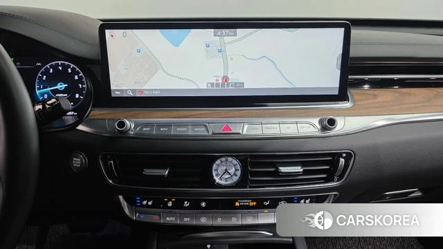 Kia The New K9 2nd generation 2021 Черный из Кореи, фото 6