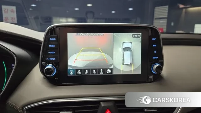 Hyundai Santa Fe TM 2018 Серый из Кореи, фото 6