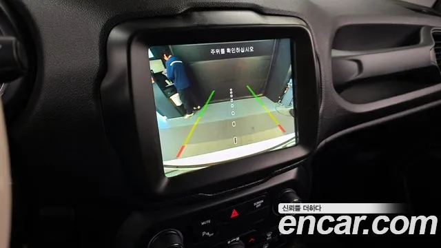 Jeep Renegade 2021 Белый из Кореи, фото 6