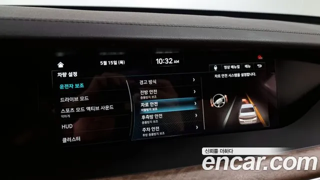 Genesis G90 2020 Черный из Кореи, фото 6