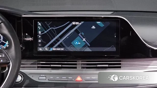 Hyundai The New Grandeur IG Hybrid 2022 Белый из Кореи, фото 6