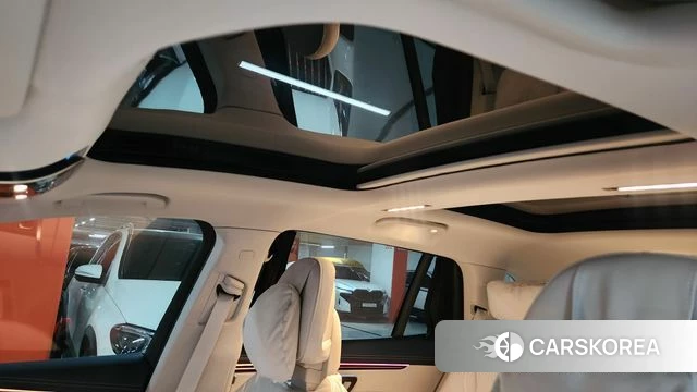 Mercedes-Benz EQS SUV X296 2023 Черный из Кореи, фото 6