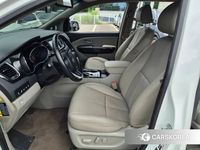 Kia The New Carnival 2018 Белый из Кореи, фото 6
