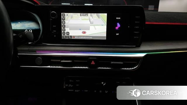 Kia K5 Hybrid 3rd Generation 2022 Белый из Кореи, фото 6